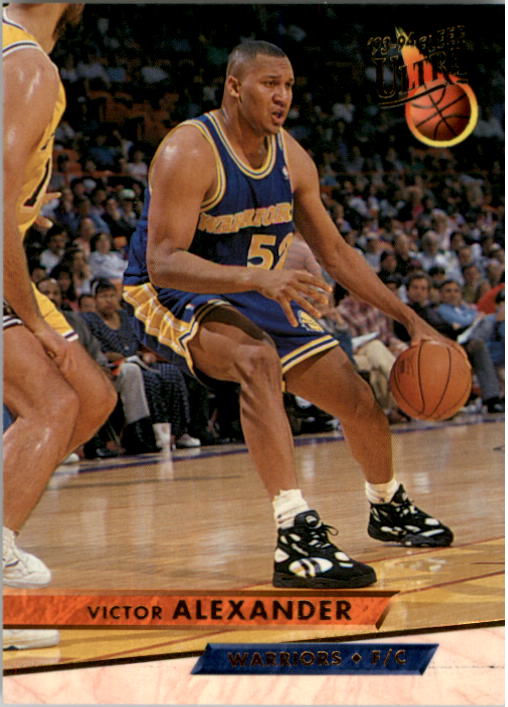 1993-94 Ultra #63 Victor Alexander