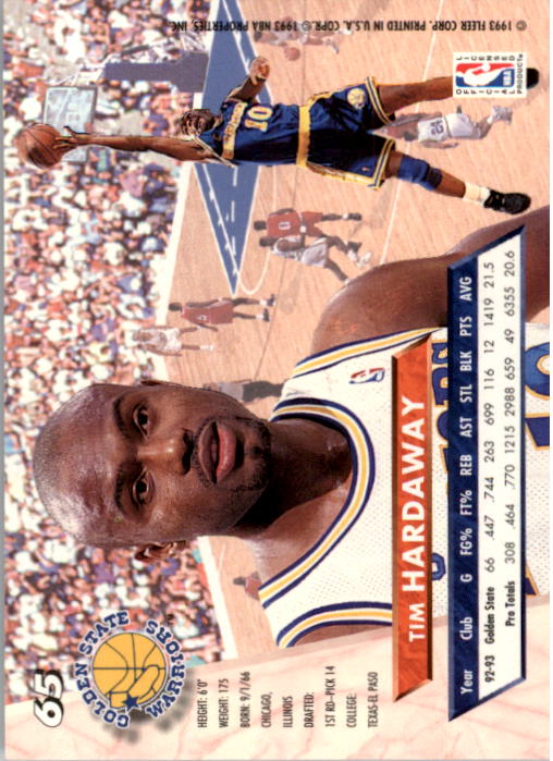 B5323- 1993-94 Ultra Basketball #s 1-250 +Rookies -You Pick- 15+ FREE US SHIP - Picture 129 of 499