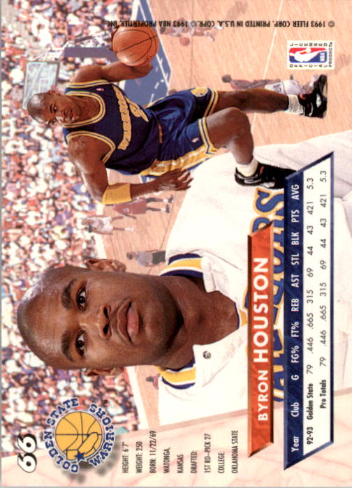 B5323- 1993-94 Ultra Basketball #s 1-250 +Rookies -You Pick- 15+ FREE US SHIP - Picture 131 of 499