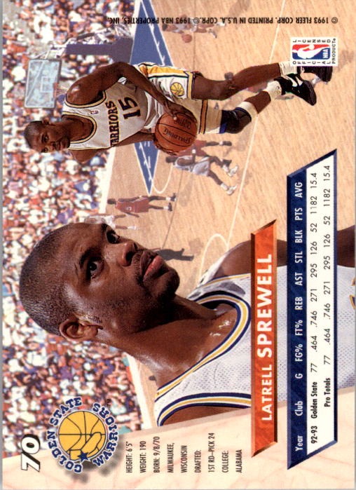 B5323- 1993-94 Ultra Basketball #s 1-250 +Rookies -You Pick- 15+ FREE US SHIP - Picture 139 of 499