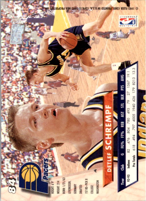 B5323- 1993-94 Ultra Basketball #s 1-250 +Rookies -You Pick- 15+ FREE US SHIP - Picture 167 of 499