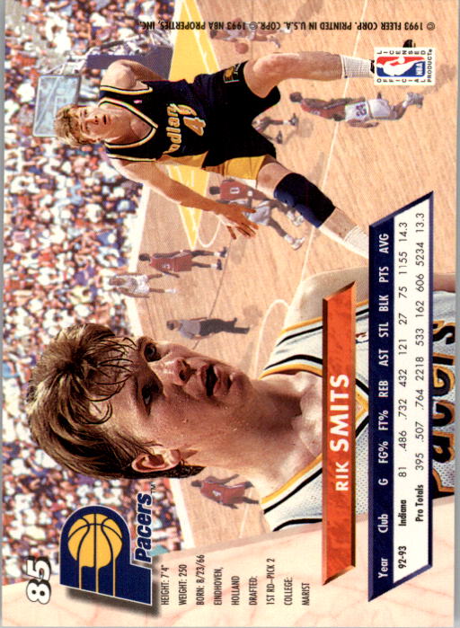 B5323- 1993-94 Ultra Basketball #s 1-250 +Rookies -You Pick- 15+ FREE US SHIP - Picture 169 of 499