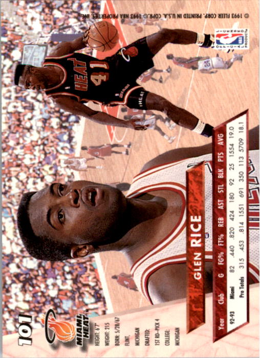 B5323- 1993-94 Ultra Basketball #s 1-250 +Rookies -You Pick- 15+ FREE US SHIP - Picture 201 of 499