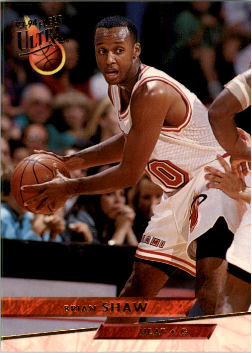 1993-94 Ultra #103 Brian Shaw