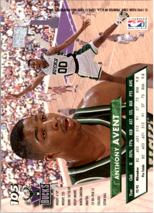 B5323- 1993-94 Ultra Basketball #s 1-250 +Rookies -You Pick- 15+ FREE US SHIP - Picture 209 of 499