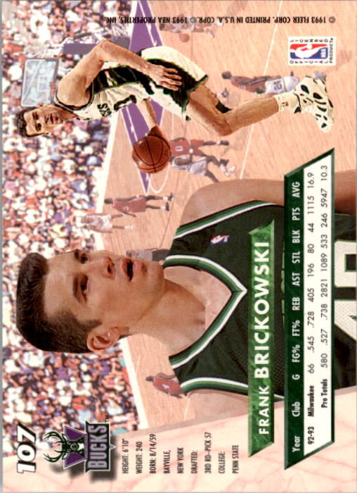 B5323- 1993-94 Ultra Basketball #s 1-250 +Rookies -You Pick- 15+ FREE US SHIP - Picture 213 of 499
