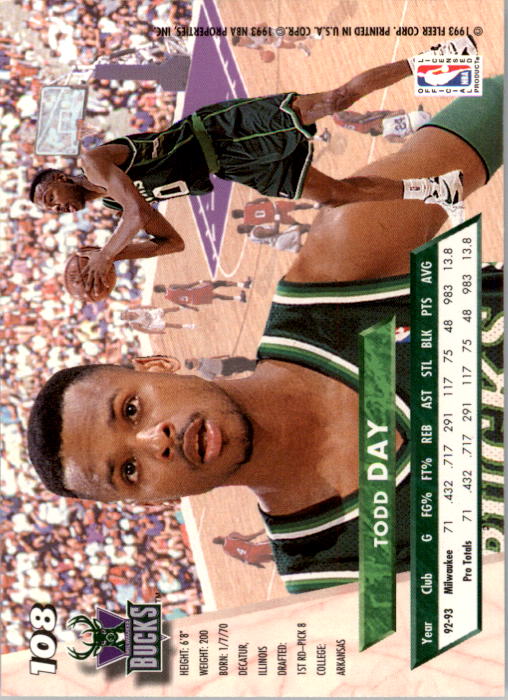 B5323- 1993-94 Ultra Basketball #s 1-250 +Rookies -You Pick- 15+ FREE US SHIP - Picture 215 of 499