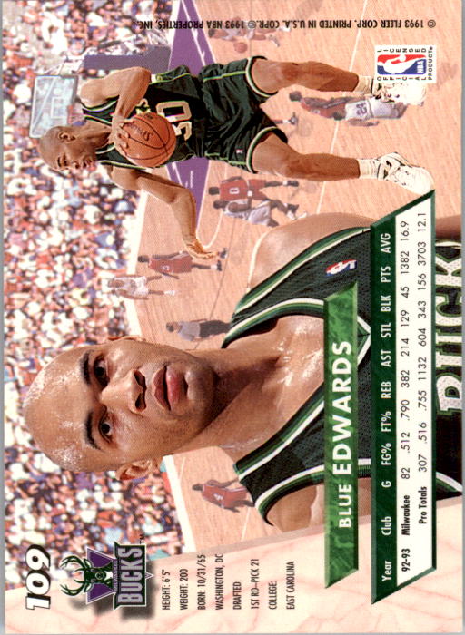 B5323- 1993-94 Ultra Basketball #s 1-250 +Rookies -You Pick- 15+ FREE US SHIP - Picture 217 of 499