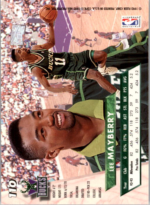 B5323- 1993-94 Ultra Basketball #s 1-250 +Rookies -You Pick- 15+ FREE US SHIP - Picture 219 of 499