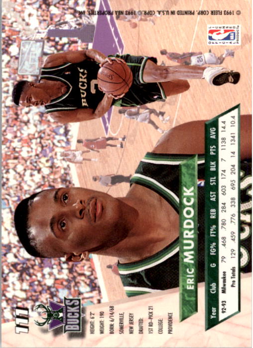 B5323- 1993-94 Ultra Basketball #s 1-250 +Rookies -You Pick- 15+ FREE US SHIP - Picture 221 of 499