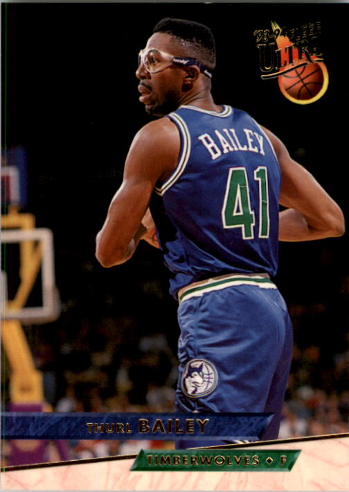 1993-94 Ultra #113 Thurl Bailey