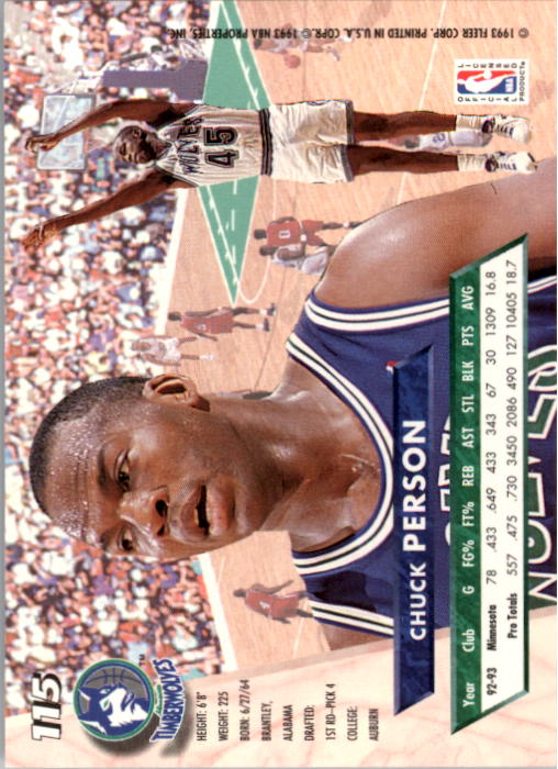 B5323- 1993-94 Ultra Basketball #s 1-250 +Rookies -You Pick- 15+ FREE US SHIP - Picture 229 of 499