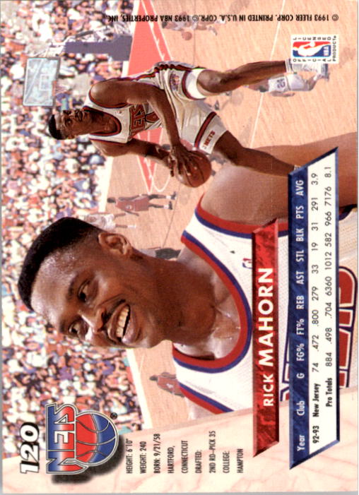 B5323- 1993-94 Ultra Basketball #s 1-250 +Rookies -You Pick- 15+ FREE US SHIP - Picture 239 of 499