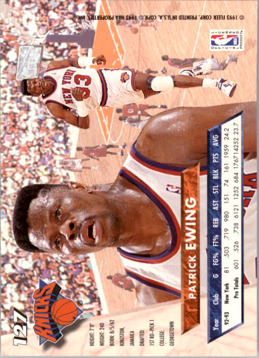 B5323- 1993-94 Ultra Basketball #s 1-250 +Rookies -You Pick- 15+ FREE US SHIP - Picture 253 of 499