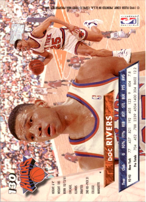 B5323- 1993-94 Ultra Basketball #s 1-250 +Rookies -You Pick- 15+ FREE US SHIP - Picture 259 of 499