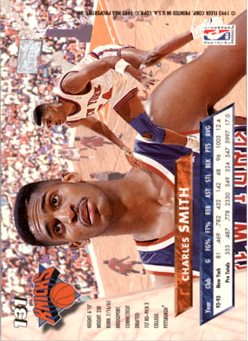B5323- 1993-94 Ultra Basketball #s 1-250 +Rookies -You Pick- 15+ FREE US SHIP - Picture 261 of 499