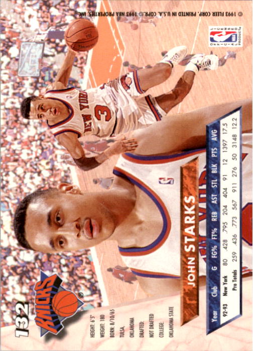 Sports Card Back