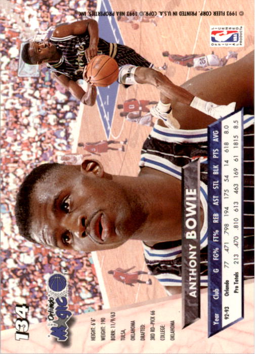 B5323- 1993-94 Ultra Basketball #s 1-250 +Rookies -You Pick- 15+ FREE US SHIP - Picture 267 of 499