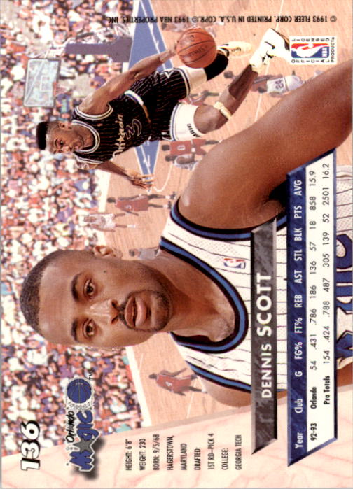 B5323- 1993-94 Ultra Basketball #s 1-250 +Rookies -You Pick- 15+ FREE US SHIP - Picture 271 of 499