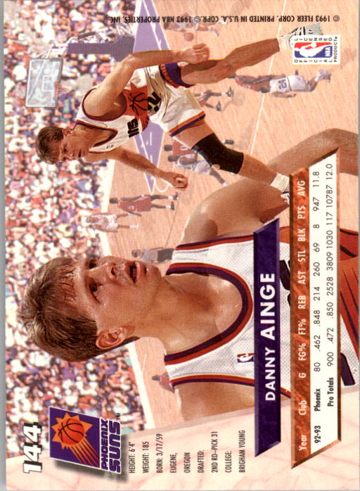 B5323- 1993-94 Ultra Basketball #s 1-250 +Rookies -You Pick- 15+ FREE US SHIP - Picture 287 of 499
