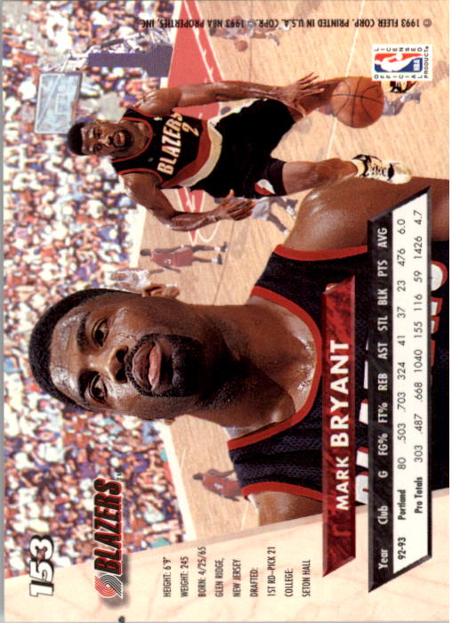 B5323- 1993-94 Ultra Basketball #s 1-250 +Rookies -You Pick- 15+ FREE US SHIP - Picture 305 of 499