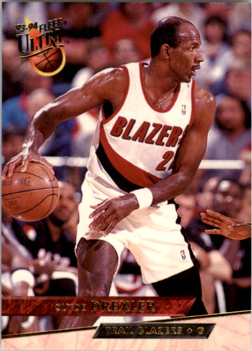 Clyde Drexler cards (1989-2022) Blazers Rockets - You Choose - Picture 33 of 162