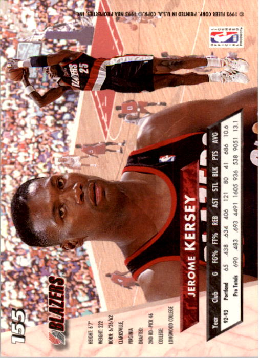 B5323- 1993-94 Ultra Basketball #s 1-250 +Rookies -You Pick- 15+ FREE US SHIP - Picture 309 of 499