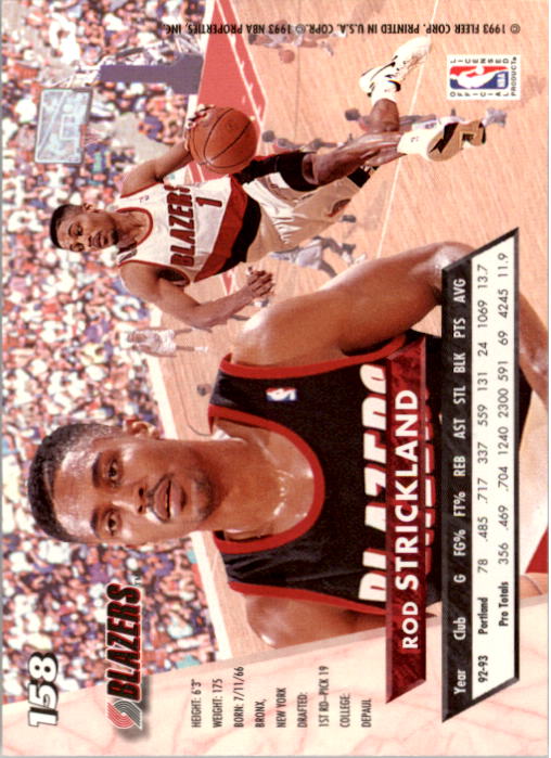 B5323- 1993-94 Ultra Basketball #s 1-250 +Rookies -You Pick- 15+ FREE US SHIP - Picture 315 of 499