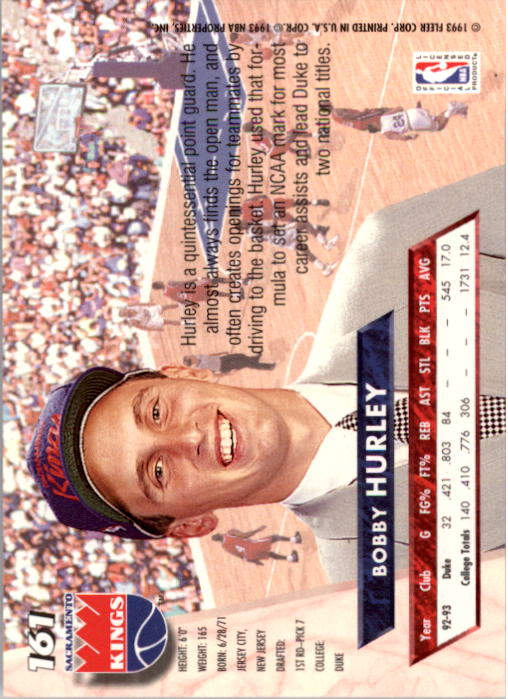 B5323- 1993-94 Ultra Basketball #s 1-250 +Rookies -You Pick- 15+ FREE US SHIP - Picture 321 of 499