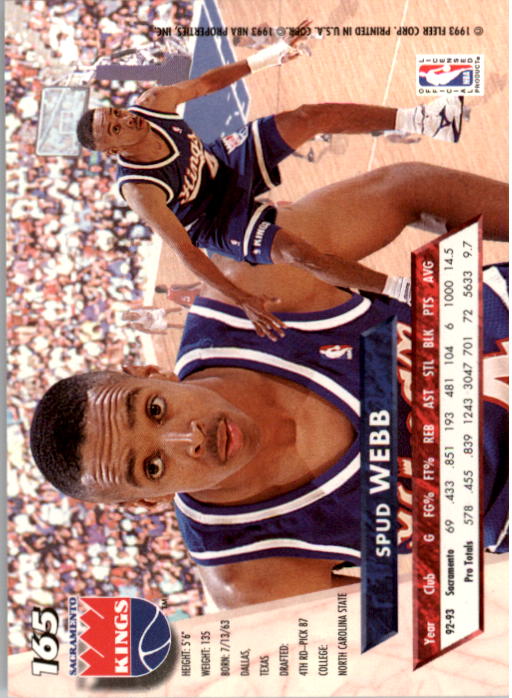 B5323- 1993-94 Ultra Basketball #s 1-250 +Rookies -You Pick- 15+ FREE US SHIP - Picture 329 of 499