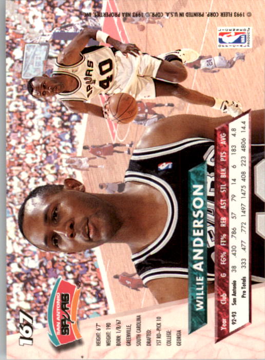 B5323- 1993-94 Ultra Basketball #s 1-250 +Rookies -You Pick- 15+ FREE US SHIP - Picture 333 of 499