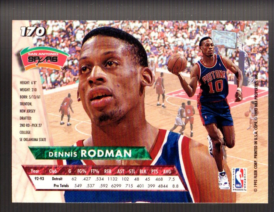 B5323- 1993-94 Ultra Basketball #s 1-250 +Rookies -You Pick- 15+ FREE US SHIP - Picture 339 of 499