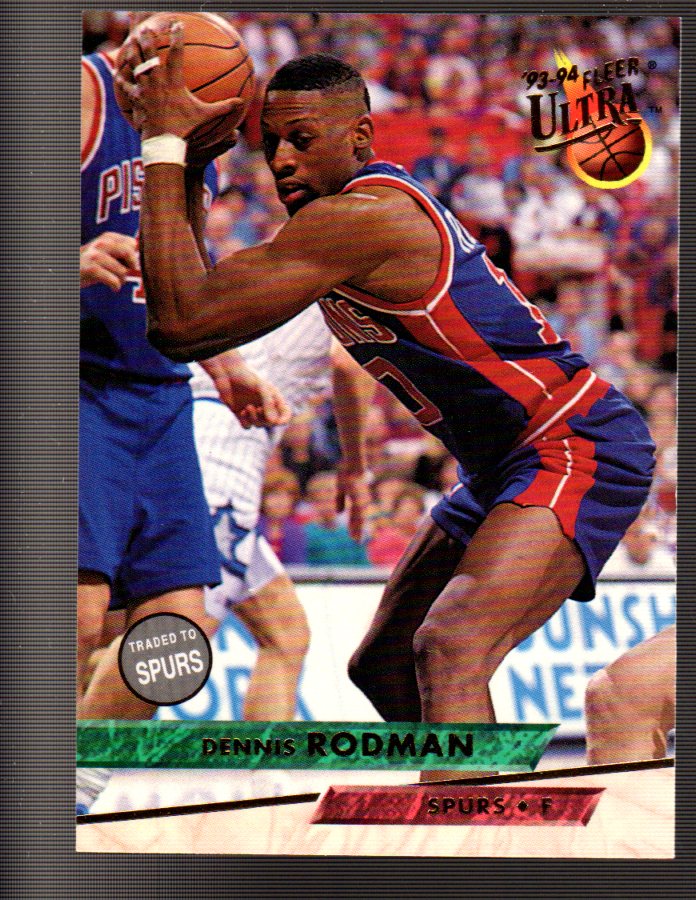 1993-94 Ultra #170 Dennis Rodman - NM-MT+