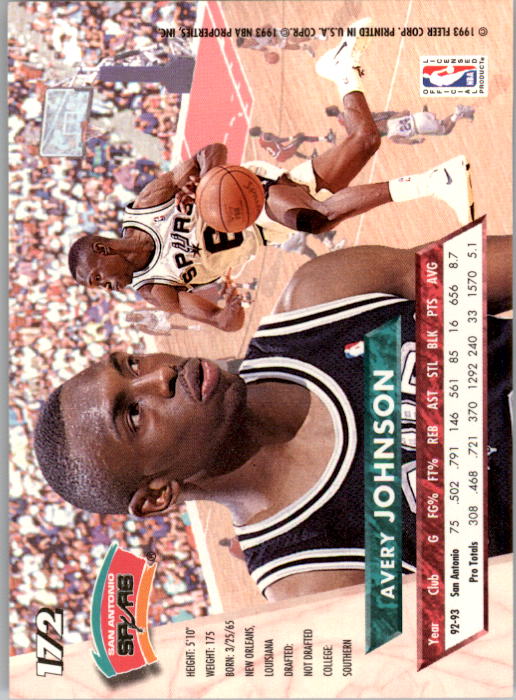B5323- 1993-94 Ultra Basketball #s 1-250 +Rookies -You Pick- 15+ FREE US SHIP - Picture 343 of 499