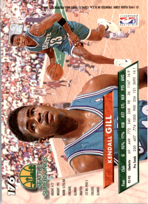 B5323- 1993-94 Ultra Basketball #s 1-250 +Rookies -You Pick- 15+ FREE US SHIP - Picture 351 of 499