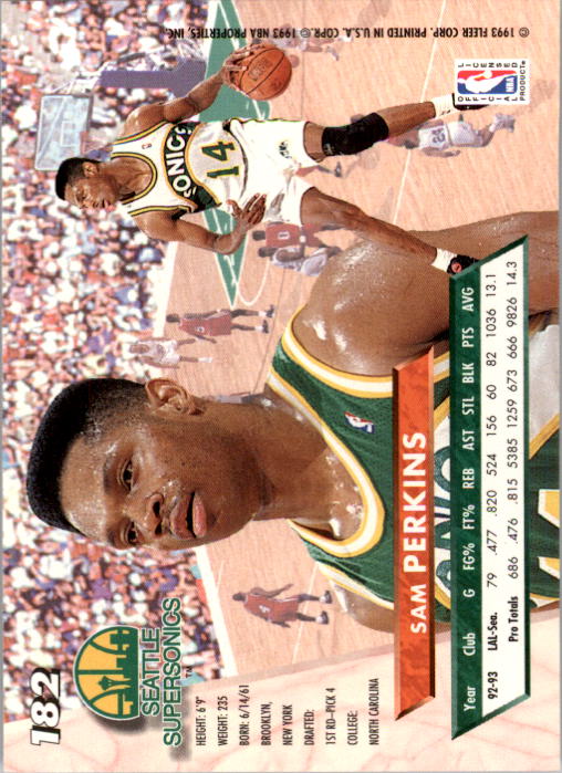 B5323- 1993-94 Ultra Basketball #s 1-250 +Rookies -You Pick- 15+ FREE US SHIP - Picture 363 of 499
