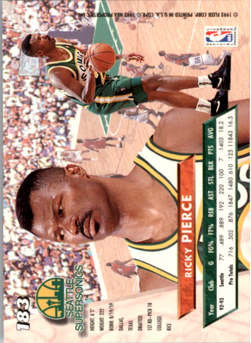 B5323- 1993-94 Ultra Basketball #s 1-250 +Rookies -You Pick- 15+ FREE US SHIP - Picture 365 of 499