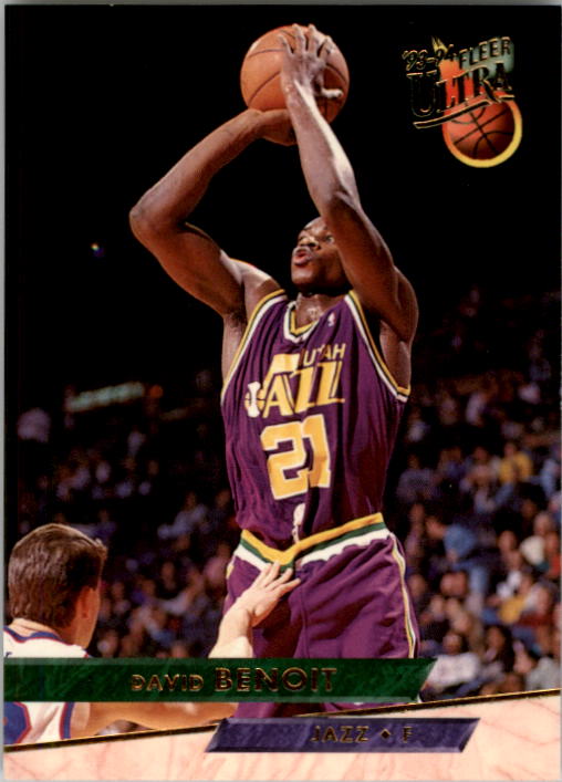 B5323- 1993-94 Ultra Basketball #s 1-250 +Rookies -You Pick- 15+ FREE US SHIP - Picture 366 of 499