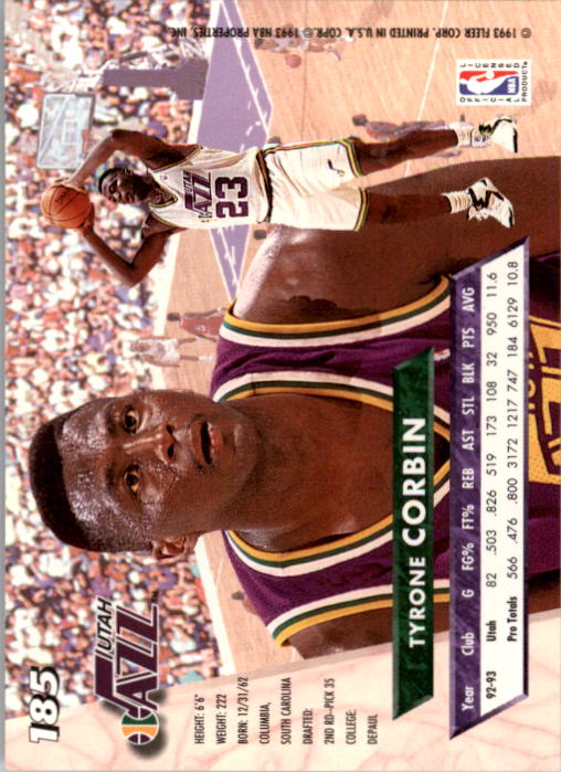 B5323- 1993-94 Ultra Basketball #s 1-250 +Rookies -You Pick- 15+ FREE US SHIP - Picture 369 of 499