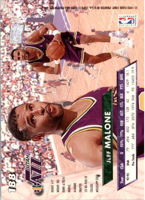 B5323- 1993-94 Ultra Basketball #s 1-250 +Rookies -You Pick- 15+ FREE US SHIP - Picture 375 of 499