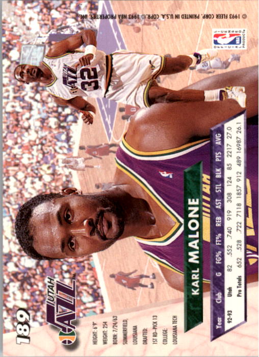 B5323- 1993-94 Ultra Basketball #s 1-250 +Rookies -You Pick- 15+ FREE US SHIP - Picture 377 of 499