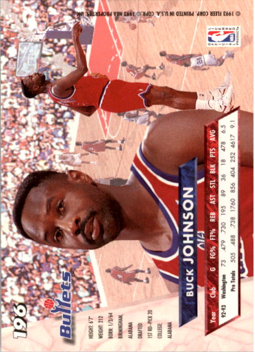 B5323- 1993-94 Ultra Basketball #s 1-250 +Rookies -You Pick- 15+ FREE US SHIP - Picture 391 of 499