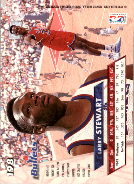 B5323- 1993-94 Ultra Basketball #s 1-250 +Rookies -You Pick- 15+ FREE US SHIP - Picture 395 of 499