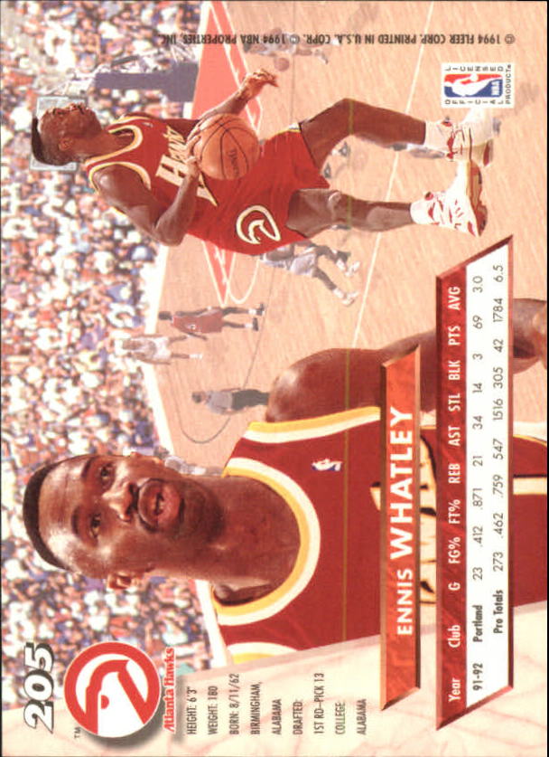 B5323- 1993-94 Ultra Basketball #s 1-250 +Rookies -You Pick- 15+ FREE US SHIP - Picture 409 of 499
