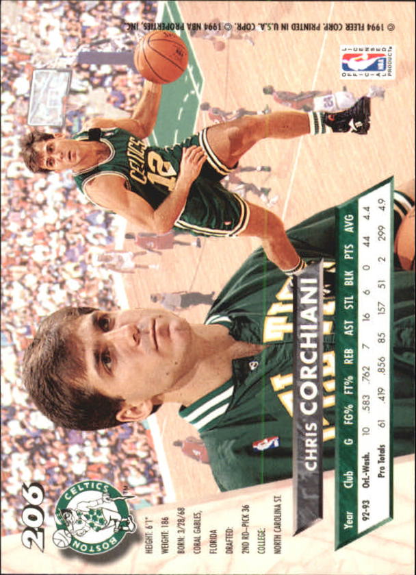 B5323- 1993-94 Ultra Basketball #s 1-250 +Rookies -You Pick- 15+ FREE US SHIP - Picture 411 of 499