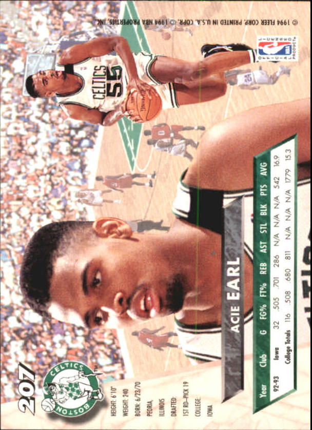 B5323- 1993-94 Ultra Basketball #s 1-250 +Rookies -You Pick- 15+ FREE US SHIP - Picture 413 of 499
