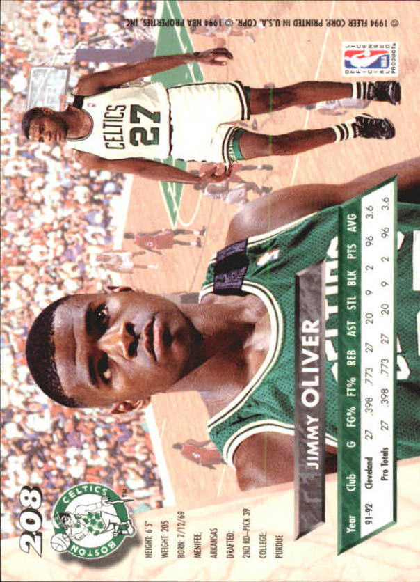 B5323- 1993-94 Ultra Basketball #s 1-250 +Rookies -You Pick- 15+ FREE US SHIP - Picture 415 of 499