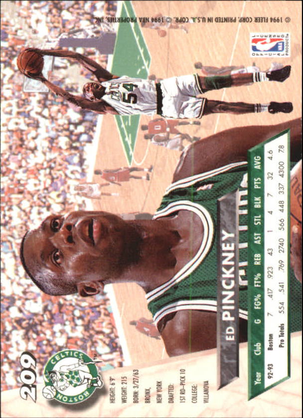 B5323- 1993-94 Ultra Basketball #s 1-250 +Rookies -You Pick- 15+ FREE US SHIP - Picture 417 of 499