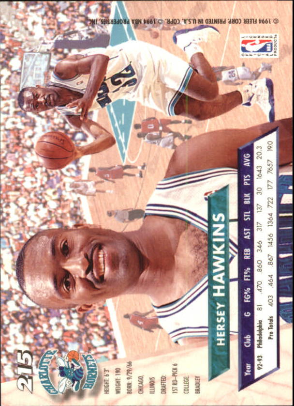 B5323- 1993-94 Ultra Basketball #s 1-250 +Rookies -You Pick- 15+ FREE US SHIP - Picture 429 of 499