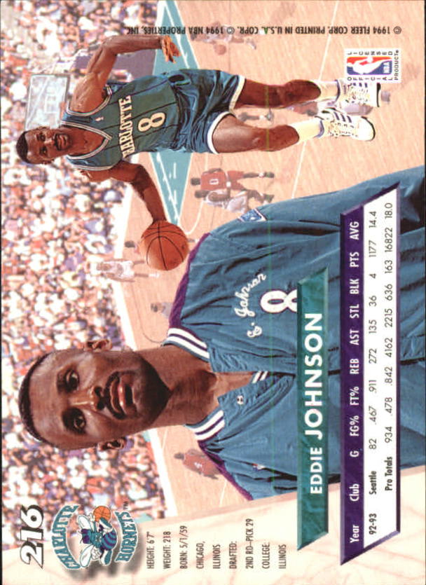 B5323- 1993-94 Ultra Basketball #s 1-250 +Rookies -You Pick- 15+ FREE US SHIP - Picture 431 of 499